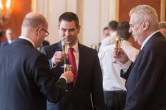 Jiří Havlíček a Miloš Zeman, jmenování ministra průmyslu