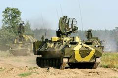 9K330 Tor je raketový systém země-vzduch vyrobený na počátku osmdesátých let v SSSR