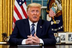 Americký prezident Donald Trump