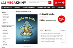 Megaknihy Jedovatá Houba