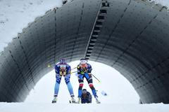 SP v běhu na lyžích NMnM (2020), stíhačka žen: Kateřina Razýmová