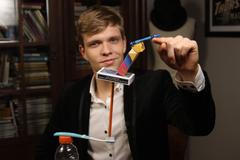 Kouzelník Michal Nesveda