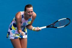 tenis, Australian Open 2020, osmifinále, Petra Kvitová