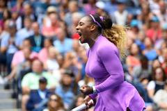 Serena Williamsová ve finále US Open 2019