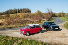 Mini vs. Mini 60 let