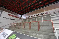 Zimní stadion Eden (únor 2020)