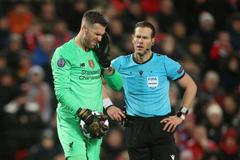 Adrián, Liverpool - Atlético Madrid, Liga mistrů