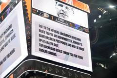 Jay Bouwmeester, obránce St. Louis Blues