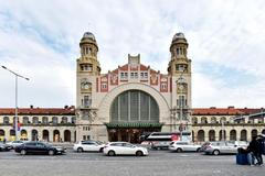 Fantova budova - součást Hlavního nádraží v Praze