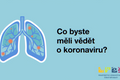 Co byste měli vědět o koronaviru? Informační klip ministerstva zdravotnictví