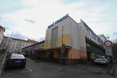 Zimní stadion Nikolajka (2020)