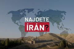Najdete Írán?