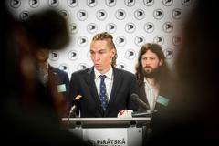 Ivan Bartoš, Pirátská strana, Piráti