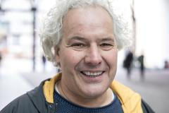 Sochař Petr Váňa (Mariánský sloup), natáčení podcastu s Petr Vizina