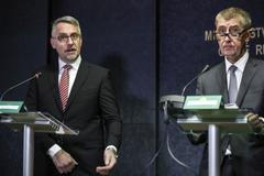 Generální štáb Armády ČR - Andrej Babiš, Lubomír Metnar