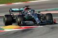 Lewis Hamilton v Mercedesu při druhých testech F1 v Barceloně 2020