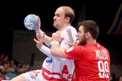 ČR vs. Rakousko, házená ME