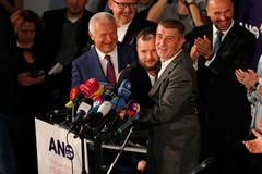 Volby 2017 - ANO - Andrej Babiš - Marek Prchal - 21.10.17.