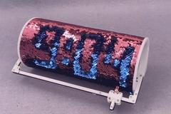 Úlet roku. Architekt vynalezl hodiny ukazující čas převrácením flitrů