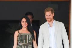 Harry a Meghan v Africe