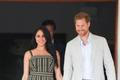 Harry a Meghan v Africe