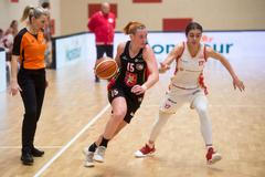 Sofia Biliková, basketbalistka Slavie