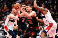 Tomáš Satoranský v zápase proti Washingtonu Wizards (2020)