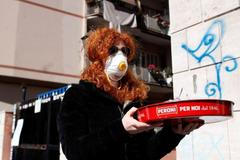 koronavirus, nákaza, řím, itálie