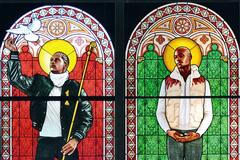 Jednorázové užití / Fotogalerie / Dílna na výrobu vitráží Lubenec / Kniha