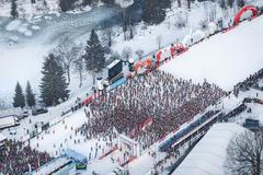 Jizerská 50 z výšky (snímky z letadla)