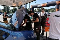 Servisní prohlídka Mobilní stanoviště