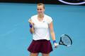 Petra Kvitová na turnaji v Brisbane 2020