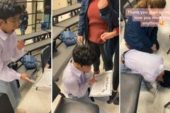 Vybrali jsme dost peněz, aby sis mohl změnit jméno. Přátelé dojali transgender kamaráda k slzám