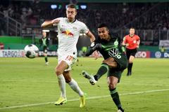 DFB Cup - Second Round - VfL Wolfsburg v RB Leipzig