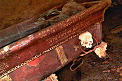 hrobka, Švamberk, archeologie