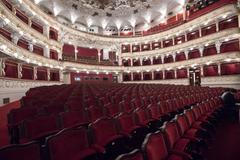 Státní opera po rekonstrukci - prohlídka