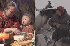 Život nomádských Něnců v Rusku