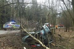 Jednorázové užití / Autonehoda / Mezi Kladnem a Libušínem / 2017