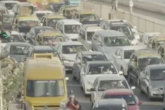 Troubení aut v Bombaji