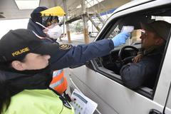 koronavirus, mikulov, hranice, kontrola, policie