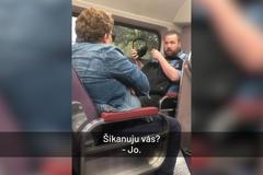 Cestující ve vlaku v Sydney se pohádali kvůli obavě z koronaviru