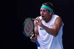 Tennys Sandgren na Australian Open 2020
