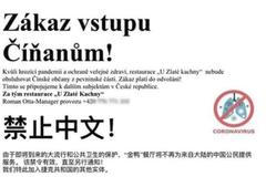 koronavirus restaurace u zlaté kachny