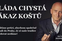 Snímek z facebooku senátora Ivo Valenty