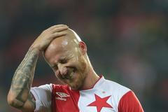Slavia - Příbram (podzim 2018): Miroslav Stoch