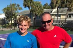 Toby Kodat, Aleš Kodat, tenis
