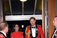 Meghan a Harry plní poslední královské závazky