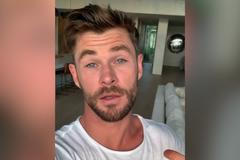 „Thor“ Chris Hemsworth poslal milion dolarů na boj s požáry v Austrálii