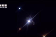 Íránská státní televize zveřejnila záběry z nočního vystřelení raket na vojenské základny v Iráku