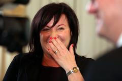 Ministryně financí Alena Schillerová